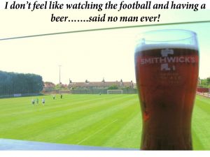 Beer and Football