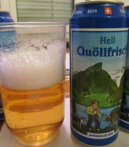 Swiss Alps, perfect for beer making!