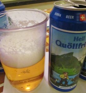 Swiss Alps, perfect for beer making!