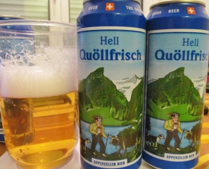 Swiss Alps, perfect for beer making!