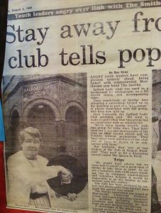 Moz, Manchester and United