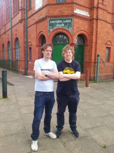 Moz, Manchester and United