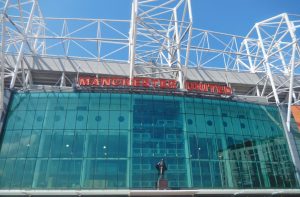 Moz, Manchester and United