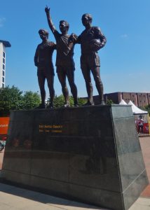 Moz, Manchester and United