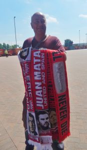 Moz, Manchester and United