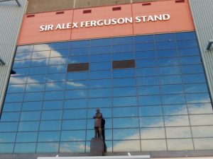 Moz, Manchester and United