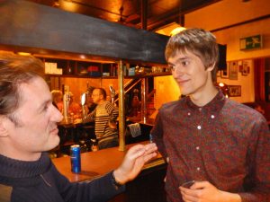 Moz, Manchester and United