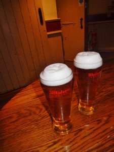 Moz, Manchester and United