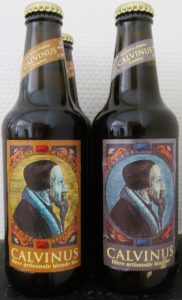 Les Frères Papinot, Calvinus Blanche Beer, whitbier, Calvinus Blonde (organic) Beer, John Calvin, Geneva