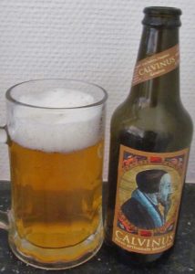 Les Frères Papinot, Calvinus Blanche Beer, whitbier, Calvinus Blonde Beer, John Calvin, Geneva