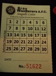 Bray, Bray Wanderers, Na Fánaithe, League of Ireland Premier Division, Porterhouse