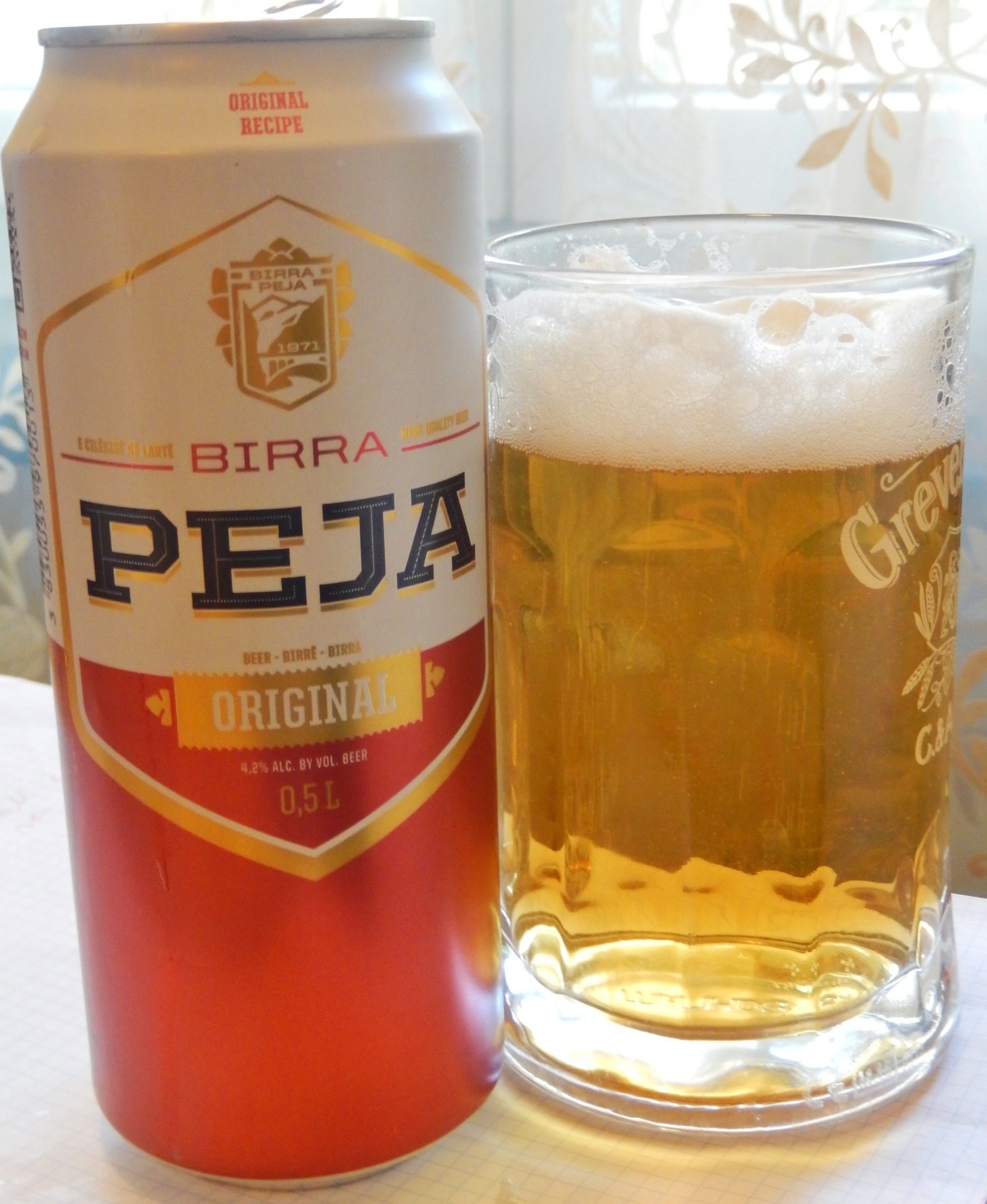 Birra Peja Pilsner Original