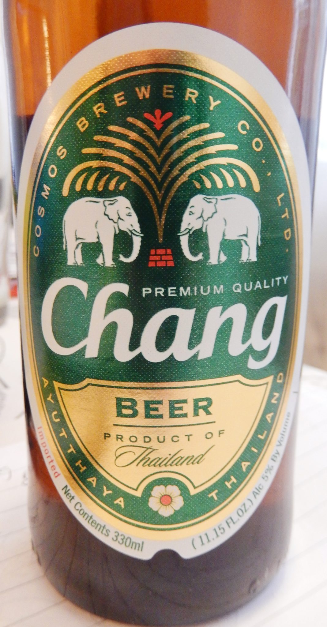 Chang Beer Thailand s Number 1 Beer Brewed By Thai Beverage chang-beer-thailand-s-number-1-beer-brewed-by-thai-beverage