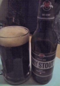 Müller Bräu Dry Stout, Swiss Premium Beer