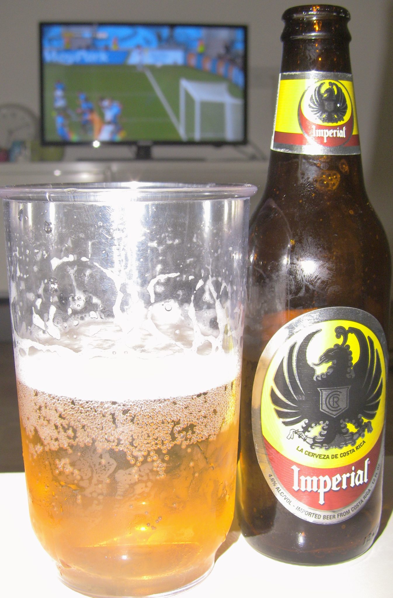 Imperial Beer, Little Eagle. A Pale Lager from Costa Rica