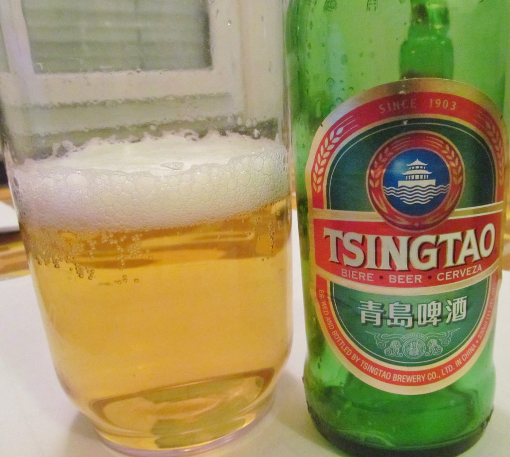 Tsingtao Beer, China’s most famous beer