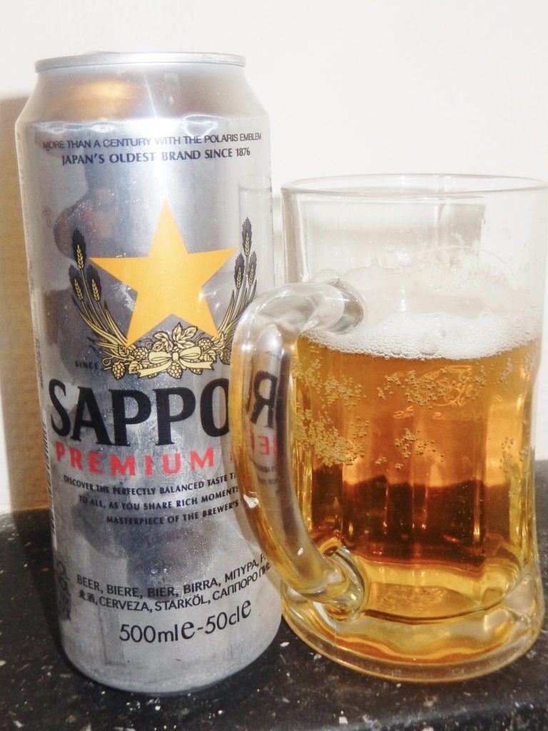 What Is The Alcohol Content Of Sapporo Beer